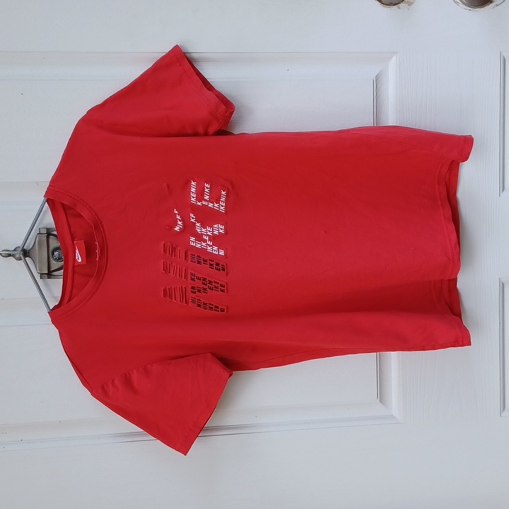 NIKE SS Logo T-shirt Sz M